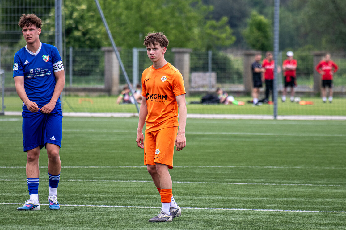 Liga Dolnośląska B1: Zagłębie Lubin U-17 - Miedź Legnica U-17 | FOTO