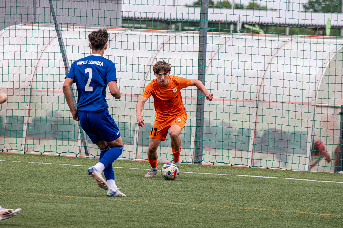 Liga Dolnośląska B1: Zagłębie Lubin U-17 - Miedź Legnica U-17 | FOTO