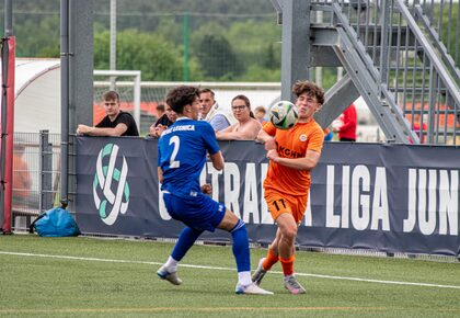 Liga Dolnośląska B1: Zagłębie Lubin U-17 - Miedź Legnica U-17 | FOTO