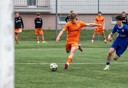 Liga Dolnośląska B1: Zagłębie Lubin U-17 - Miedź Legnica U-17 | FOTO