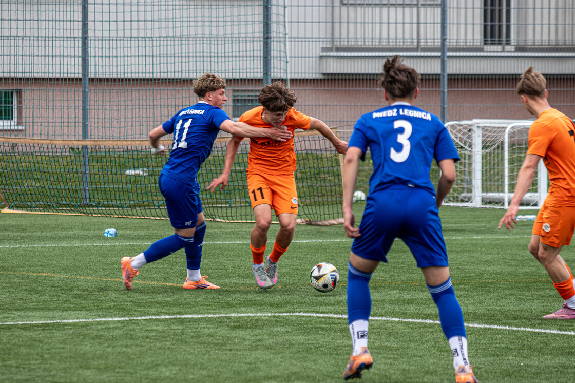 Liga Dolnośląska B1: Zagłębie Lubin U-17 - Miedź Legnica U-17 | FOTO