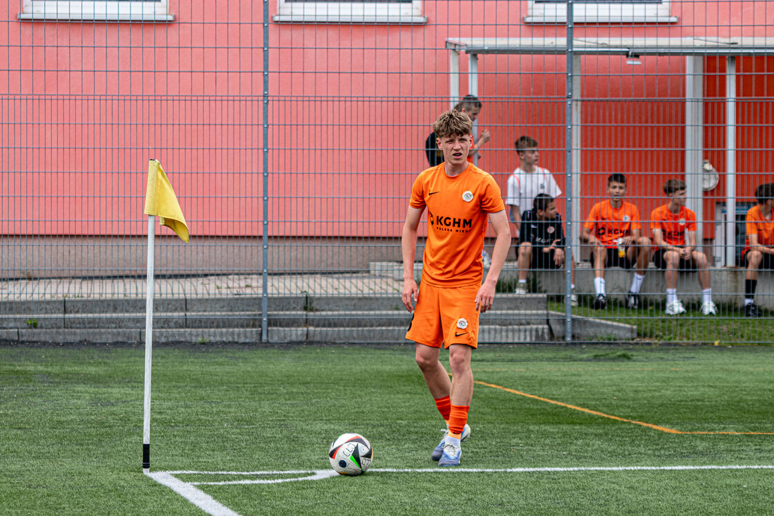 Liga Dolnośląska B1: Zagłębie Lubin U-17 - Miedź Legnica U-17 | FOTO