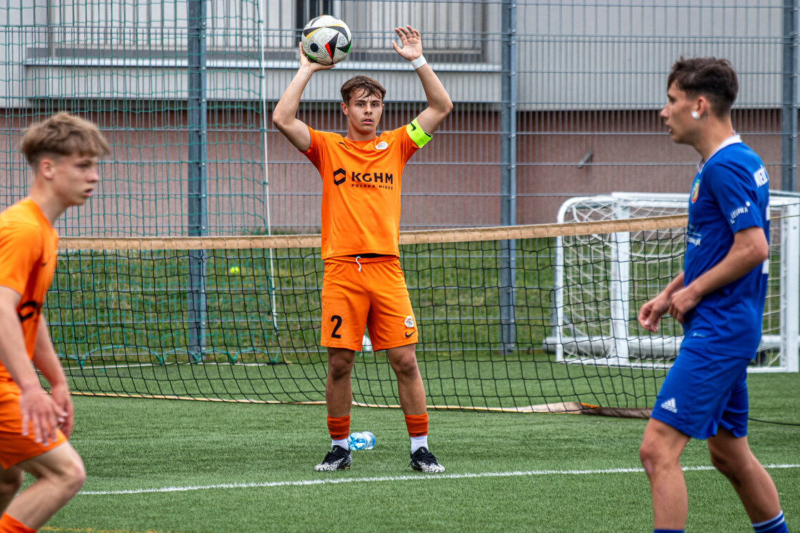 Liga Dolnośląska B1: Zagłębie Lubin U-17 - Miedź Legnica U-17 | FOTO