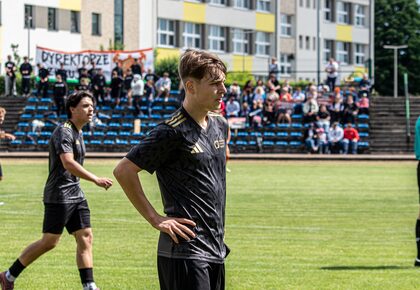 Wyjątkowe pożegnanie dyrektora ZS1 w towarzyskim meczu z drużyną AP KGHM Zagłębie | FOTO