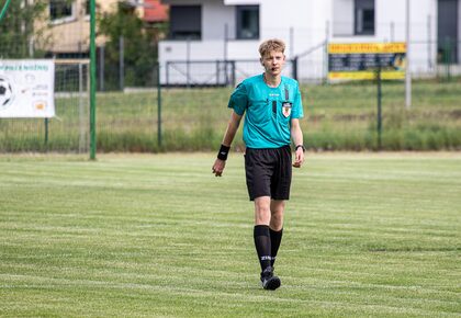 Wyjątkowe pożegnanie dyrektora ZS1 w towarzyskim meczu z drużyną AP KGHM Zagłębie | FOTO