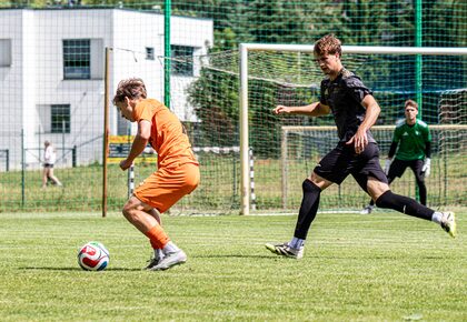 Wyjątkowe pożegnanie dyrektora ZS1 w towarzyskim meczu z drużyną AP KGHM Zagłębie | FOTO