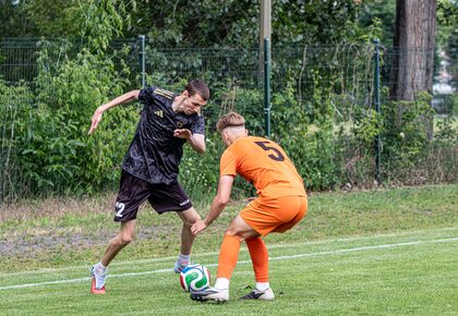 Wyjątkowe pożegnanie dyrektora ZS1 w towarzyskim meczu z drużyną AP KGHM Zagłębie | FOTO