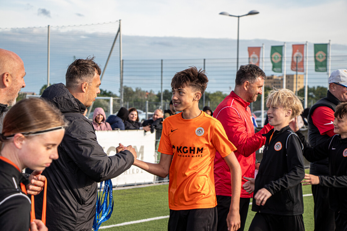 Zakończył się premierowy KGHM Talent Cup. Innowacyjny projekt Akademii Piłkarskiej KGHM Zagłębie