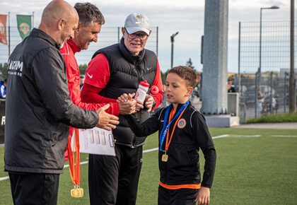 Zakończył się premierowy KGHM Talent Cup. Innowacyjny projekt Akademii Piłkarskiej KGHM Zagłębie