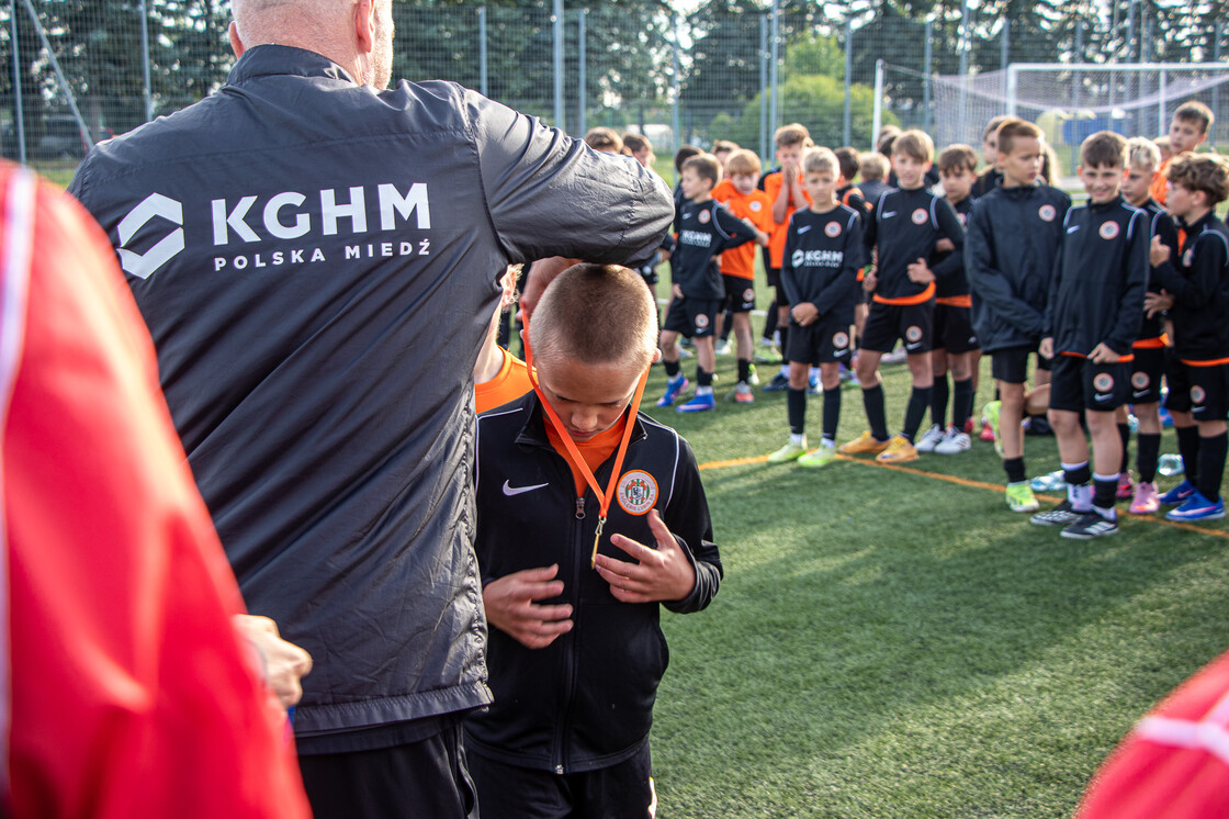 Zakończył się premierowy KGHM Talent Cup. Innowacyjny projekt Akademii Piłkarskiej KGHM Zagłębie