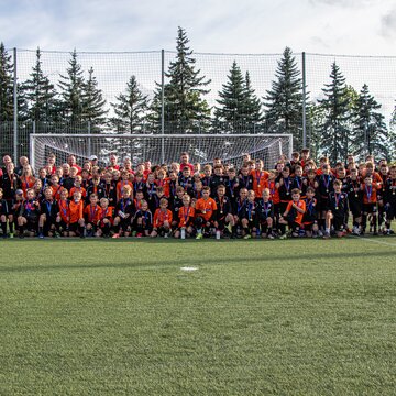 Zakończył się premierowy KGHM Talent Cup | Innowacyjny projekt Akademii Piłkarskiej KGHM Zagłębie | FOTO