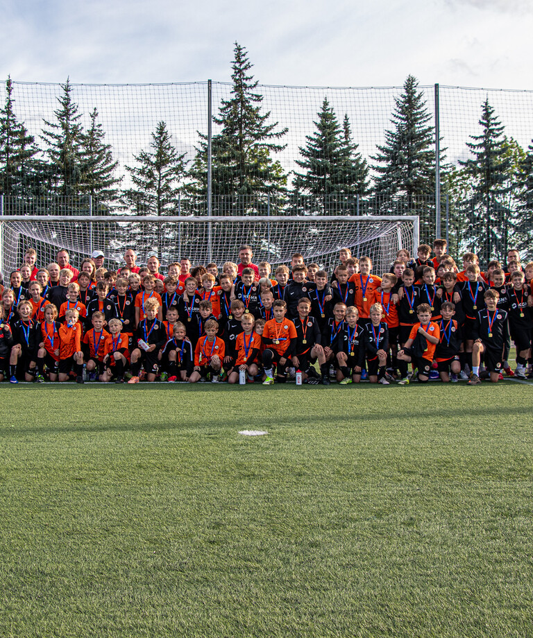 Zakończył się premierowy KGHM Talent Cup | Innowacyjny projekt Akademii Piłkarskiej KGHM Zagłębie | FOTO
