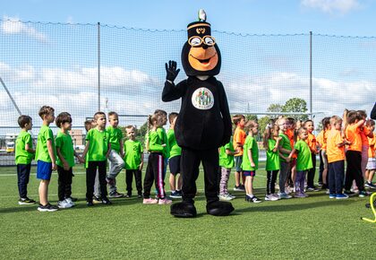 Przedszkoliada na obiektach AP KGHM Zagłębie | FOTO