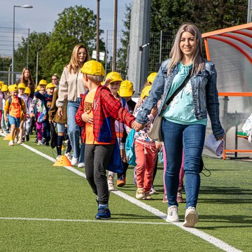 Przedszkoliada na obiektach AP KGHM Zagłębie | FOTO
