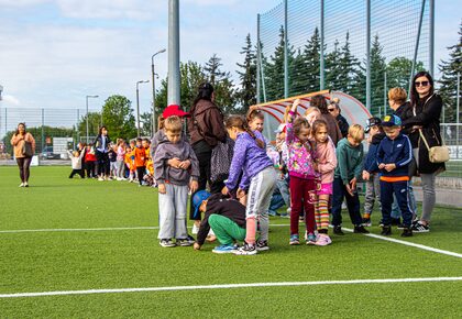 Przedszkoliada na obiektach AP KGHM Zagłębie | FOTO