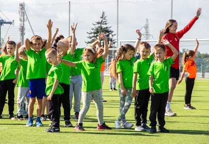 Przedszkoliada na obiektach AP KGHM Zagłębie | FOTO