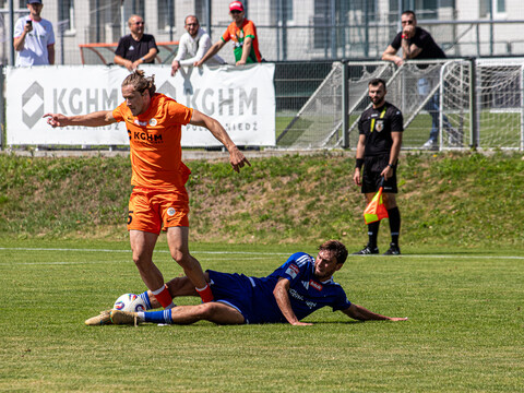 KGHM Zagłębie Lubin - Karkonosze Jelenia Góra | FOTO | Sparing