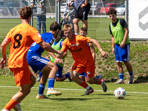 Wysoka przegrana rezerw w sparingu z Karkonoszami Jelenia Góra