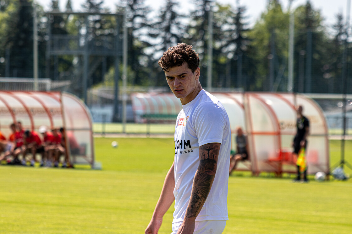 KGHM Zagłębie II Lubin - FK Pardubice | FOTO