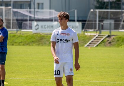 KGHM Zagłębie II Lubin - FK Pardubice | FOTO