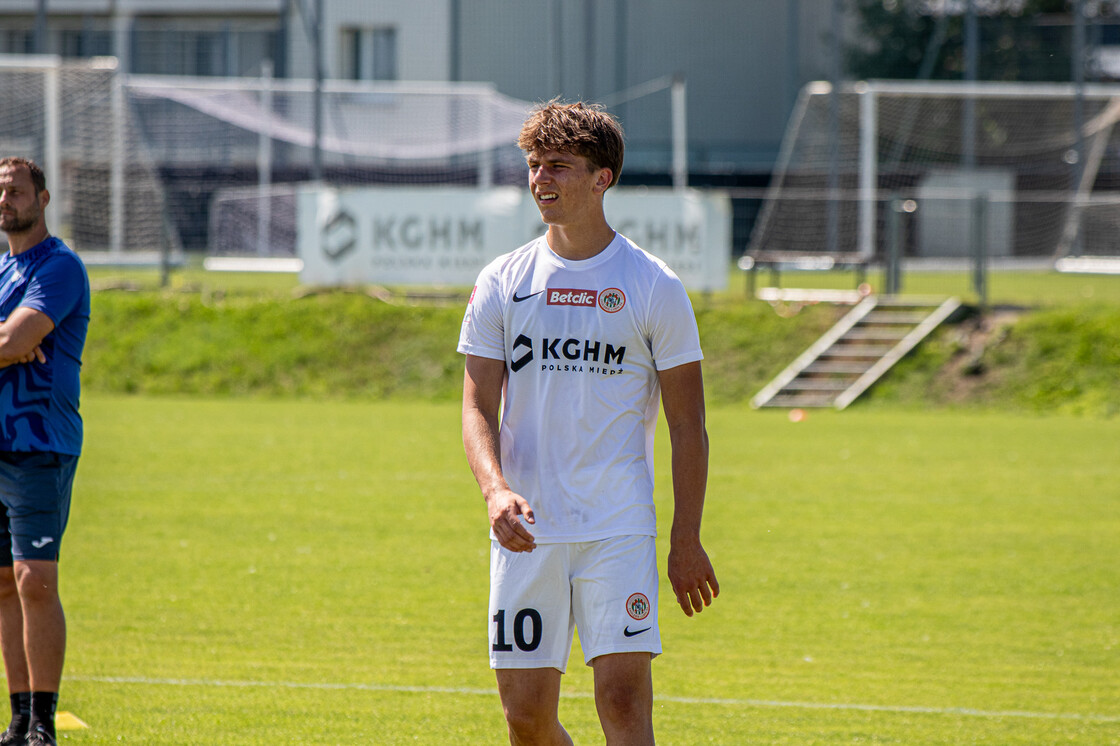 KGHM Zagłębie II Lubin - FK Pardubice | FOTO
