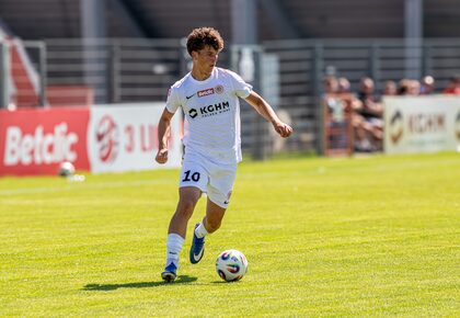 KGHM Zagłębie II Lubin - FK Pardubice | FOTO