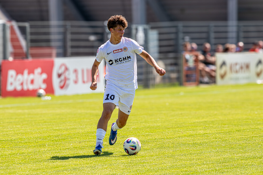 KGHM Zagłębie II Lubin - FK Pardubice | FOTO