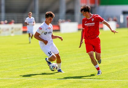 KGHM Zagłębie II Lubin - FK Pardubice | FOTO