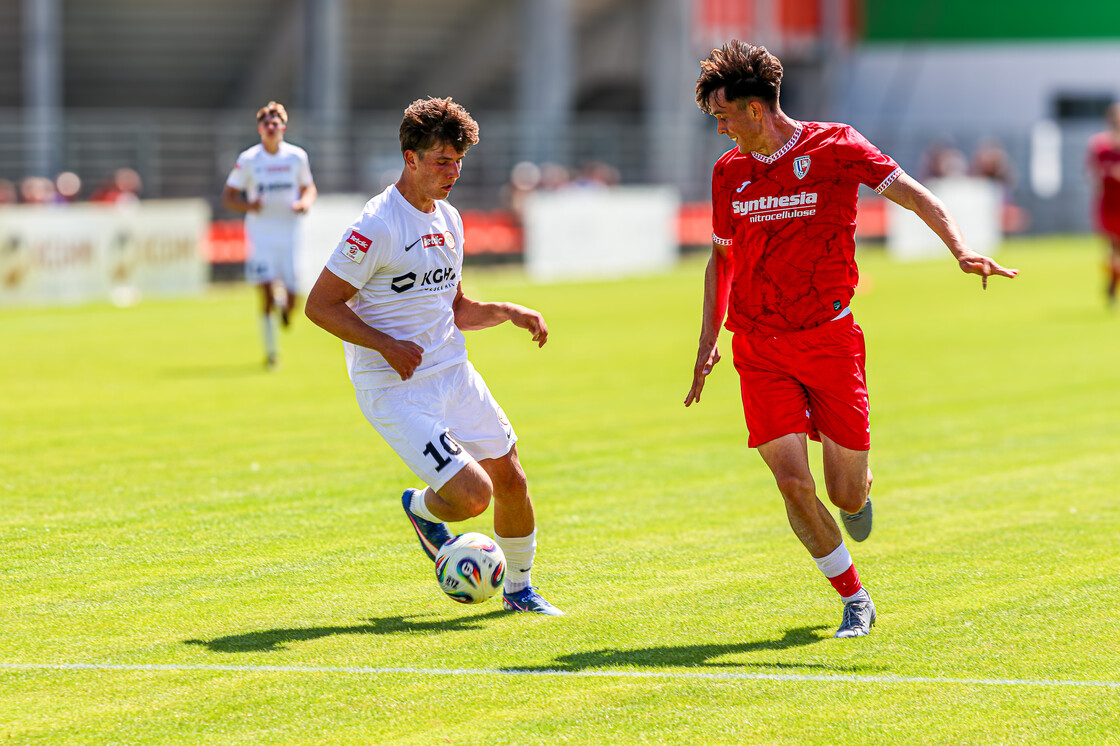 KGHM Zagłębie II Lubin - FK Pardubice | FOTO