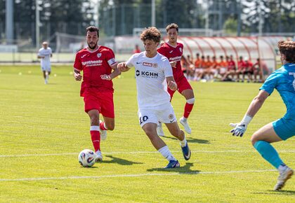 KGHM Zagłębie II Lubin - FK Pardubice | FOTO