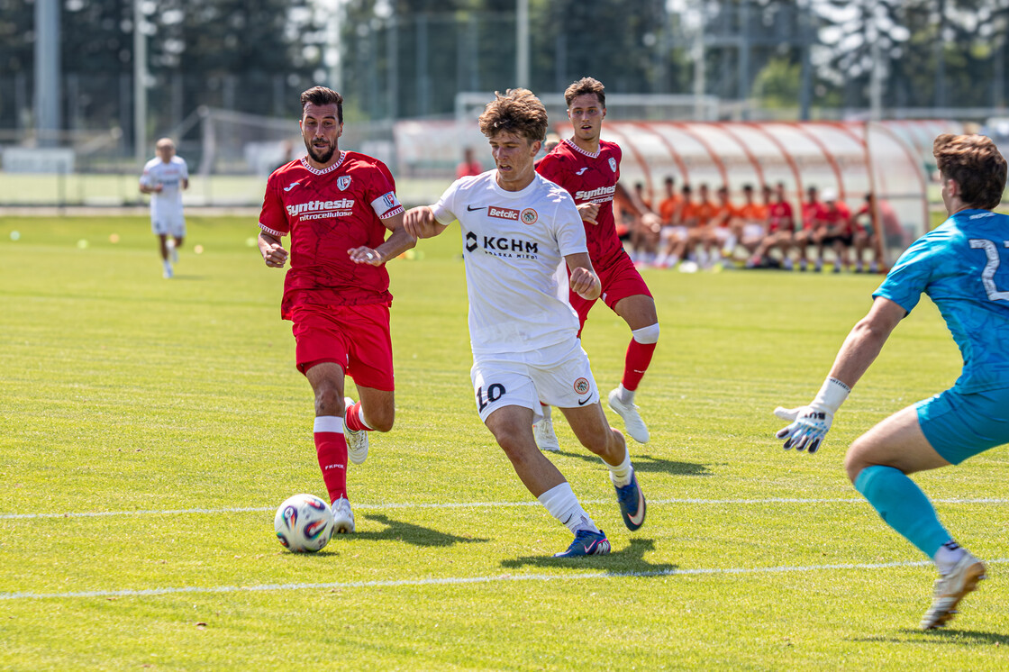 KGHM Zagłębie II Lubin - FK Pardubice | FOTO