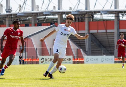 KGHM Zagłębie II Lubin - FK Pardubice | FOTO