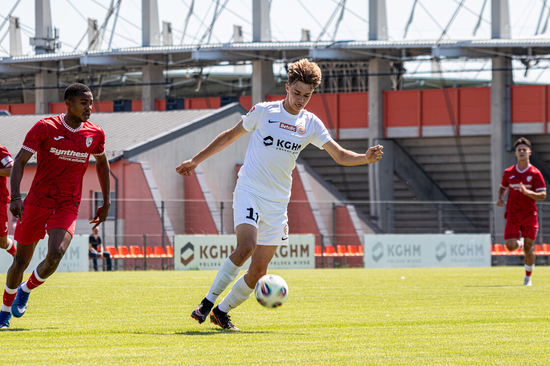KGHM Zagłębie II Lubin - FK Pardubice | FOTO