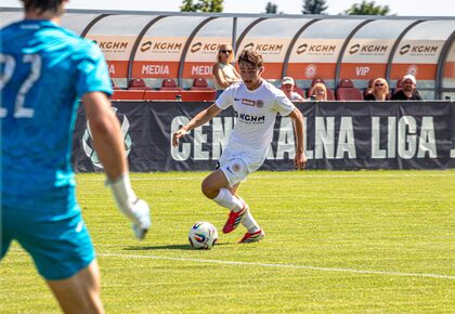 KGHM Zagłębie II Lubin - FK Pardubice | FOTO