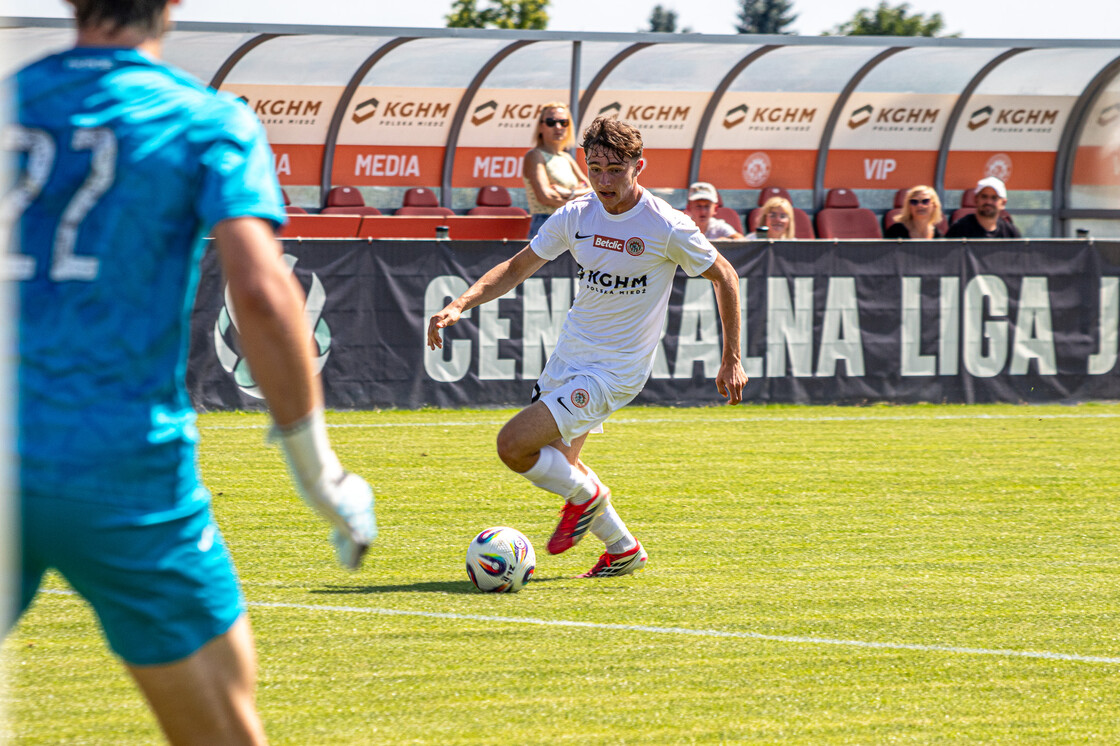 KGHM Zagłębie II Lubin - FK Pardubice | FOTO