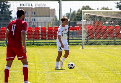 KGHM Zagłębie II Lubin - FK Pardubice | FOTO
