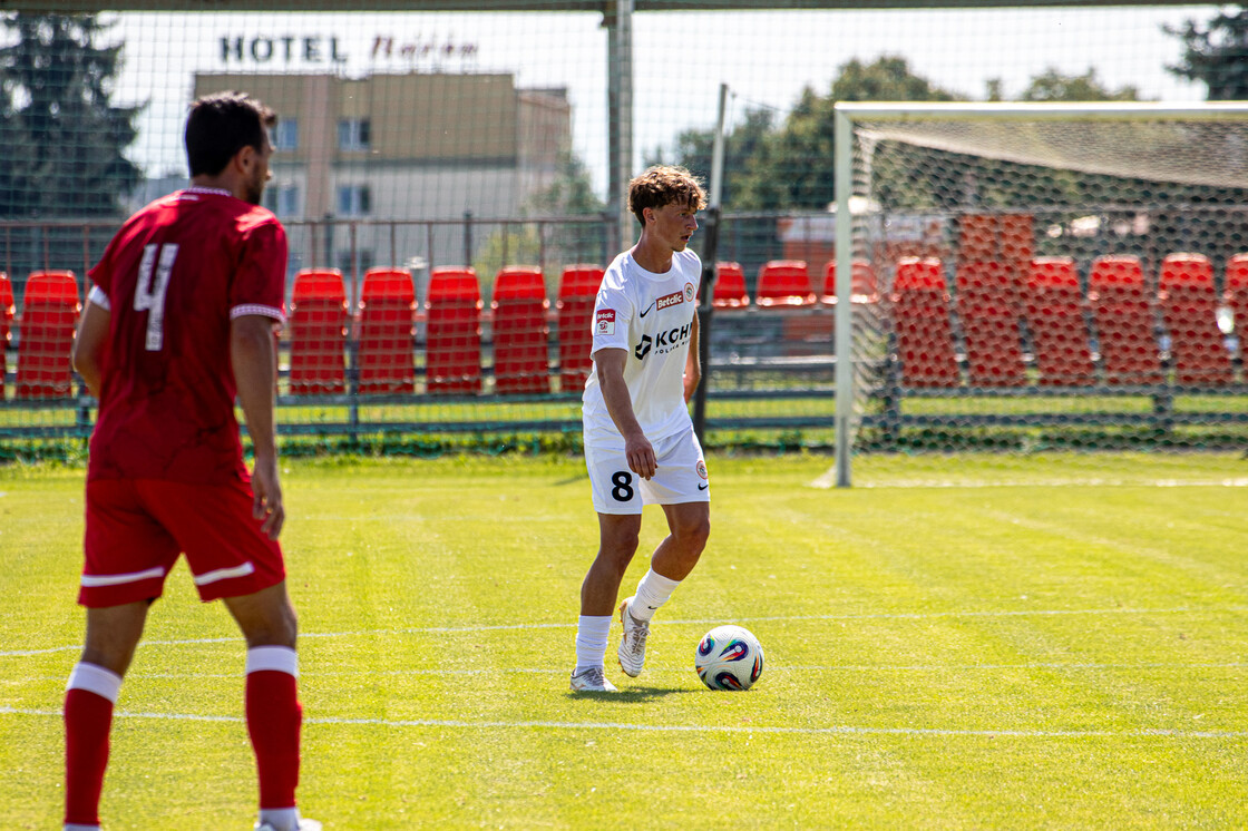 KGHM Zagłębie II Lubin - FK Pardubice | FOTO