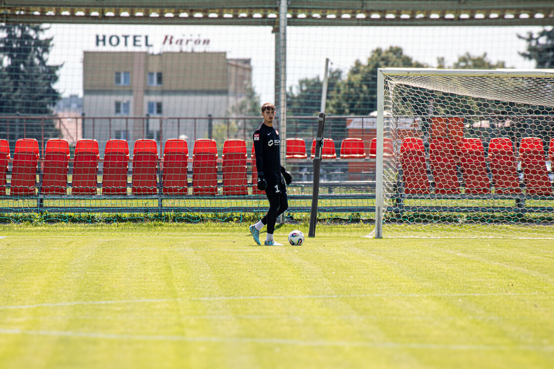 KGHM Zagłębie II Lubin - FK Pardubice | FOTO
