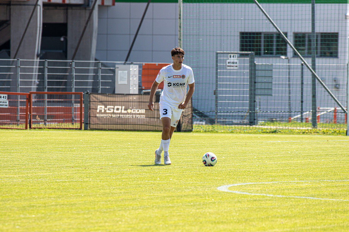 KGHM Zagłębie II Lubin - FK Pardubice | FOTO