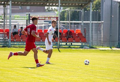 KGHM Zagłębie II Lubin - FK Pardubice | FOTO