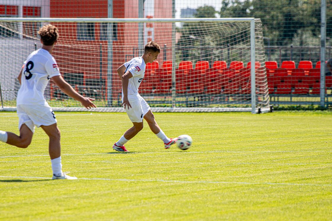 KGHM Zagłębie II Lubin - FK Pardubice | FOTO