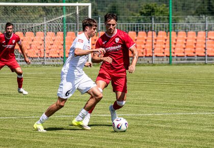 KGHM Zagłębie II Lubin - FK Pardubice | FOTO