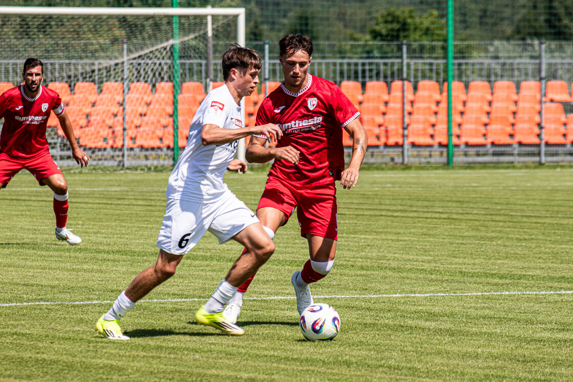 KGHM Zagłębie II Lubin - FK Pardubice | FOTO