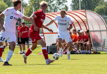 KGHM Zagłębie II Lubin - FK Pardubice | FOTO