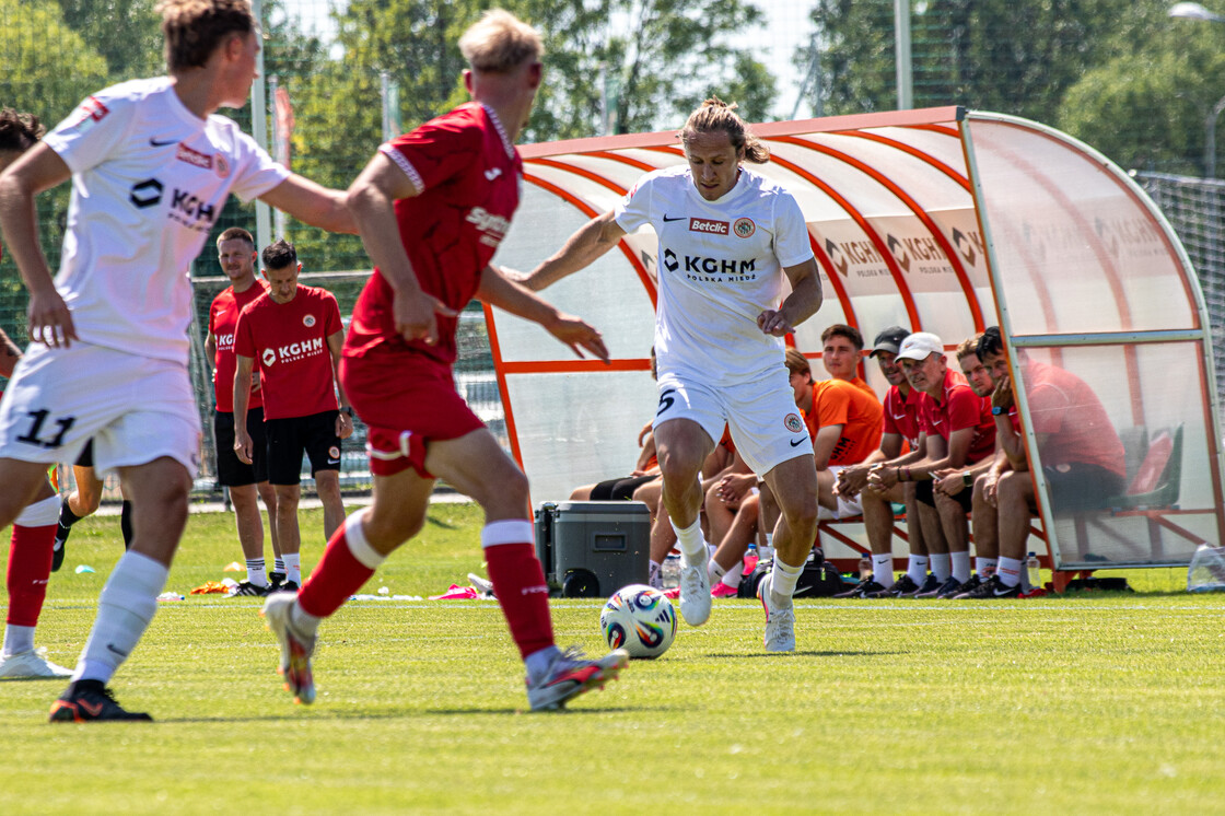 KGHM Zagłębie II Lubin - FK Pardubice | FOTO