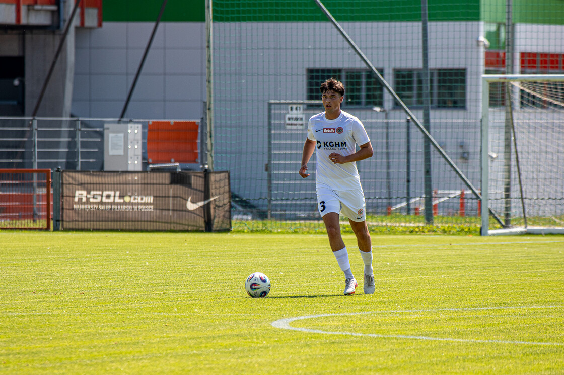 KGHM Zagłębie II Lubin - FK Pardubice | FOTO