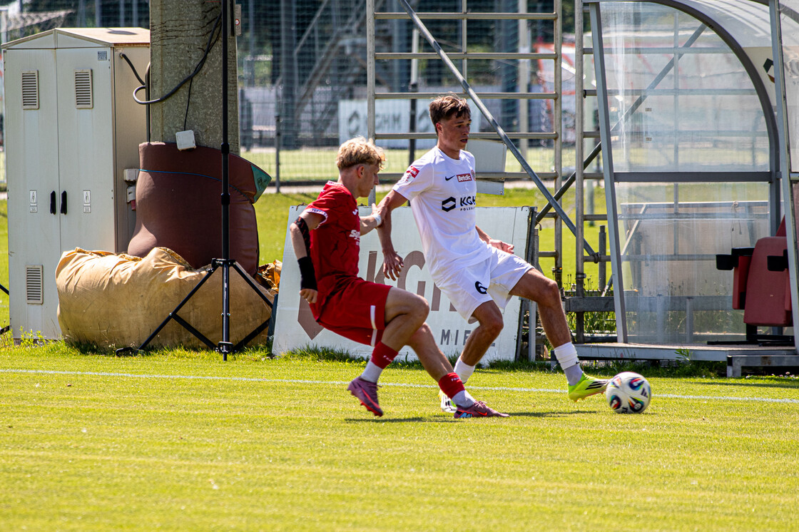 KGHM Zagłębie II Lubin - FK Pardubice | FOTO