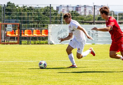 KGHM Zagłębie II Lubin - FK Pardubice | FOTO