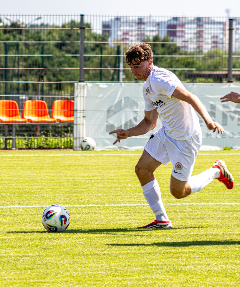 KGHM Zagłębie II Lubin - FK Pardubice | FOTO