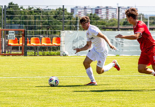 KGHM Zagłębie II Lubin - FK Pardubice | FOTO